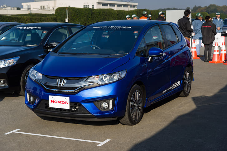 New 2014 Honda Jazz photo gallery
