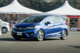 New 2014 Honda Jazz photo gallery