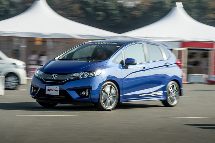 New 2014 Honda Jazz photo gallery