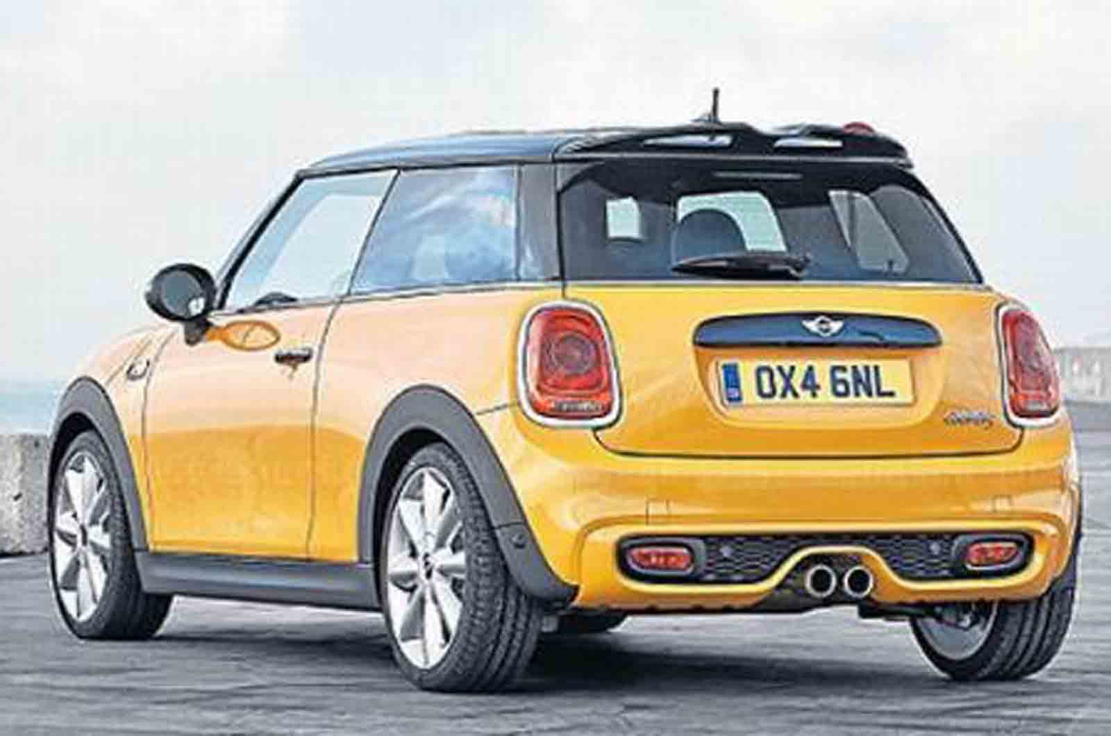 New 2014 Mini hatchback photo gallery - Image 2