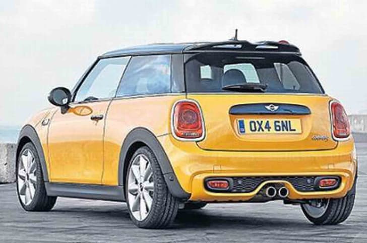 New 2014 Mini hatchback photo gallery