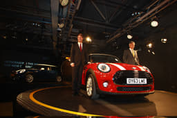 New 2014 Mini hatchback photo gallery