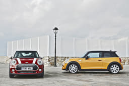 New 2014 Mini hatchback photo gallery