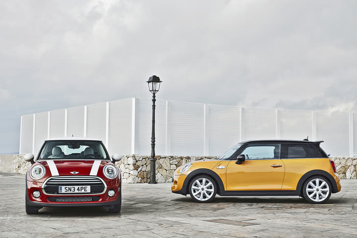 New 2014 Mini hatchback photo gallery