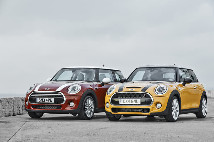New 2014 Mini hatchback photo gallery