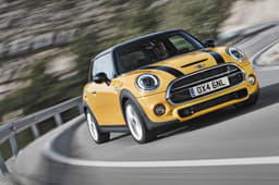 New 2014 Mini hatchback photo gallery