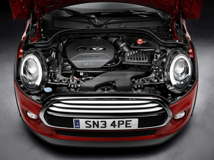 New 2014 Mini hatchback photo gallery