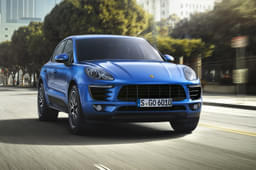 Porsche Macan Front Right Three Quarter
