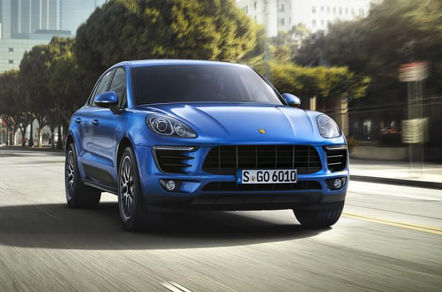Porsche Macan Front Right Three Quarter