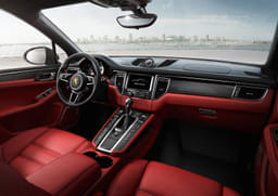 Porsche Macan Dashboard