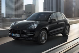 Porsche Macan Front Left Three Quarter