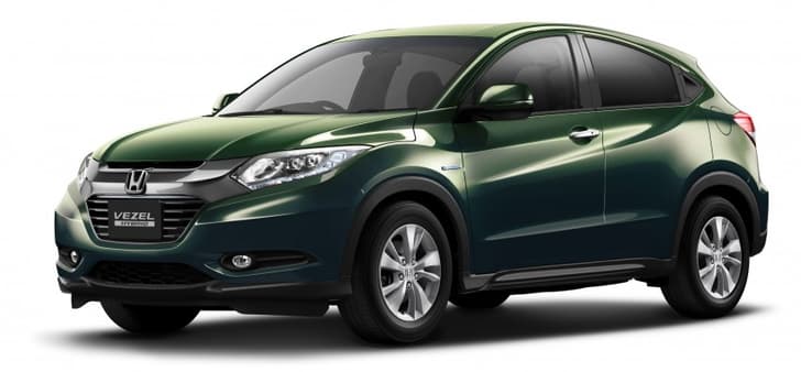 New Honda Vezel compact SUV photo gallery