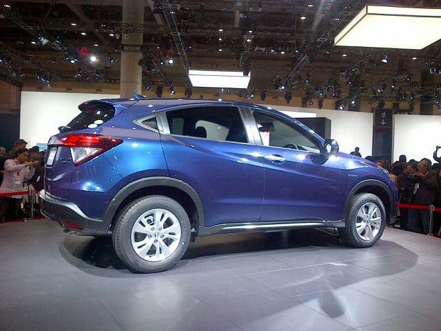 New Honda Vezel