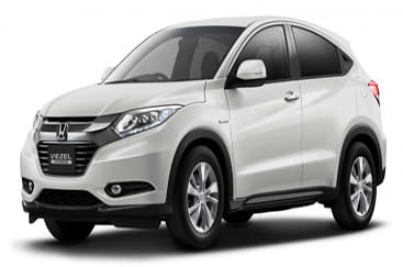 New Honda Vezel compact SUV photo gallery