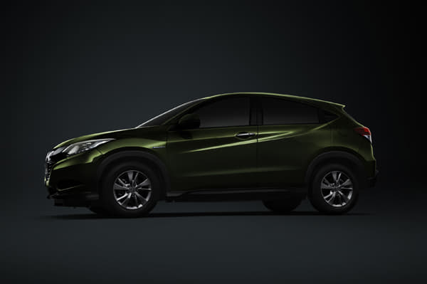 New Honda Vezel compact SUV photo gallery