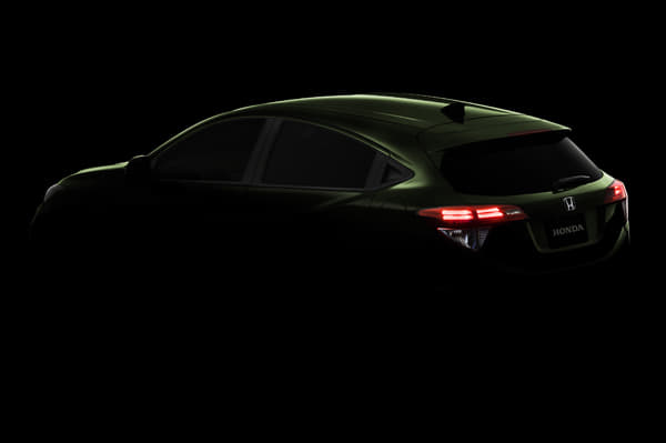 New Honda Vezel compact SUV photo gallery