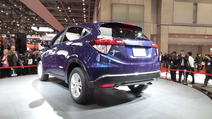 New Honda Vezel compact SUV photo gallery