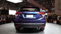 New Honda Vezel rear view