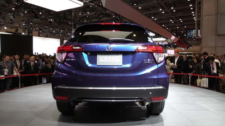 New Honda Vezel rear view