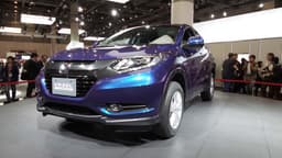 New Honda Vezel compact SUV photo gallery
