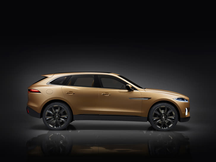 New Jaguar C-X17 SUV photo gallery