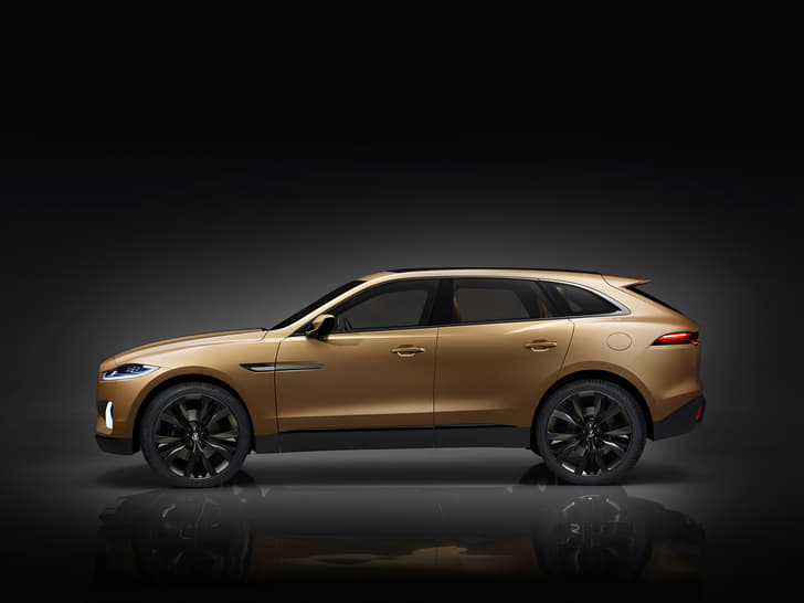 New Jaguar C-X17 SUV photo gallery