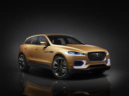 New Jaguar C-X17 SUV photo gallery