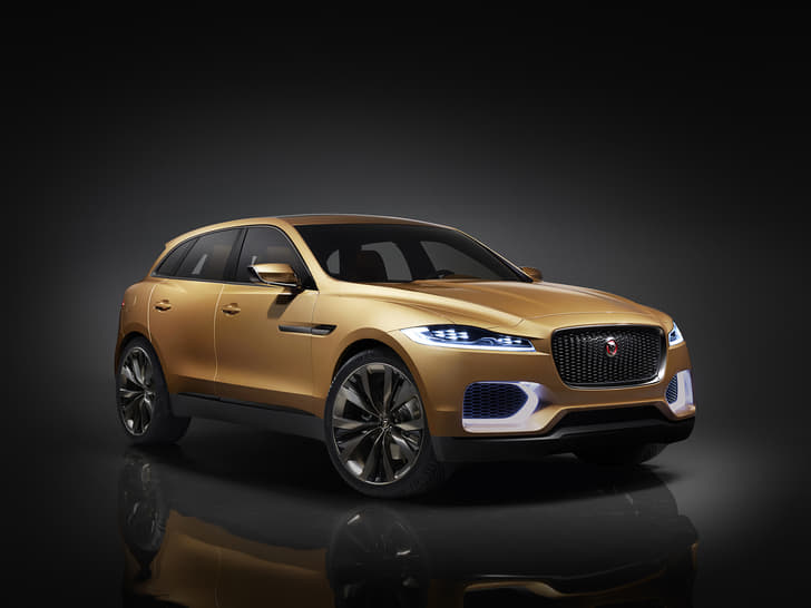 New Jaguar C-X17 SUV photo gallery