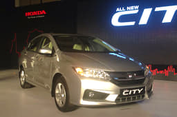 New 2014 Honda City photo gallery