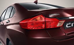 New Honda City taillights