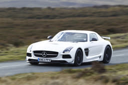 Mercedes SLS AMG Black series photo gallery