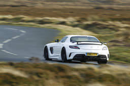 Mercedes SLS AMG Black series photo gallery
