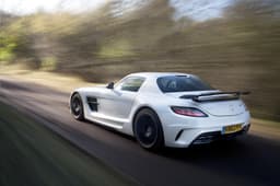 Mercedes SLS AMG Black series photo gallery