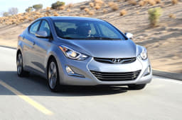 Hyundai Elantra facelift photo gallery