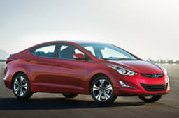 Hyundai Elantra facelift photo gallery