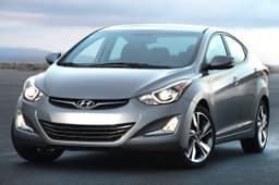 Hyundai Elantra facelift photo gallery
