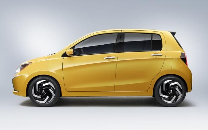 New Suzuki A-Wind hatchback concept photo gallery
