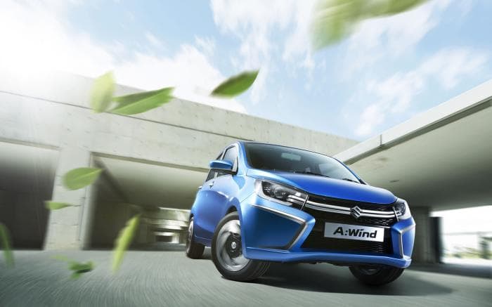 New Suzuki A-Wind hatchback concept photo gallery