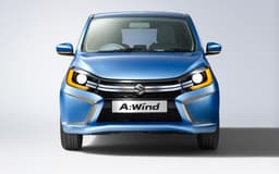 New Suzuki A-Wind hatchback concept photo gallery