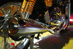 Royal Enfield Continental GT yellow shade photo gallery