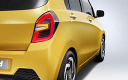 New Suzuki A-Wind hatchback concept photo gallery