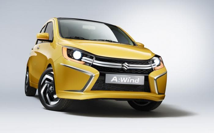 New Suzuki A-Wind hatchback