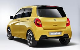 New Suzuki A-Wind hatchback concept photo gallery