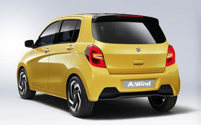 New Suzuki A-Wind hatchback concept photo gallery