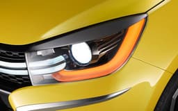 Suzuki A-Wind headlights