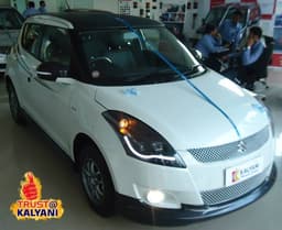 Maruti Swift Platinum Edition photo gallery