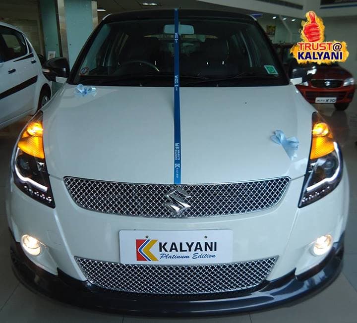 Maruti Swift Platinum Edition photo gallery