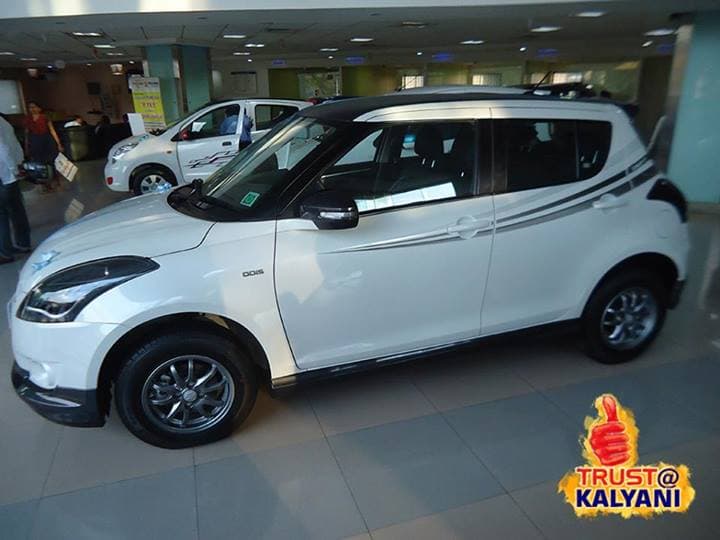 Maruti Swift Platinum Edition photo gallery