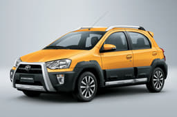 New Toyota Etios Cross photo gallery