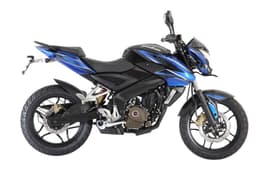 New Bajaj Pulsar 200NS Blue